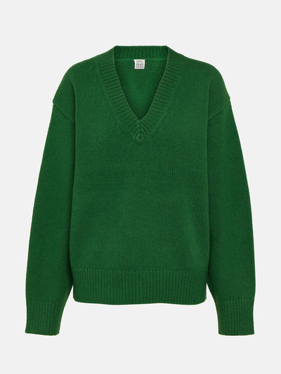 Totême Wool and cashmere sweater at Collagerie