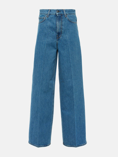 Totême Wide-leg jeans at Collagerie