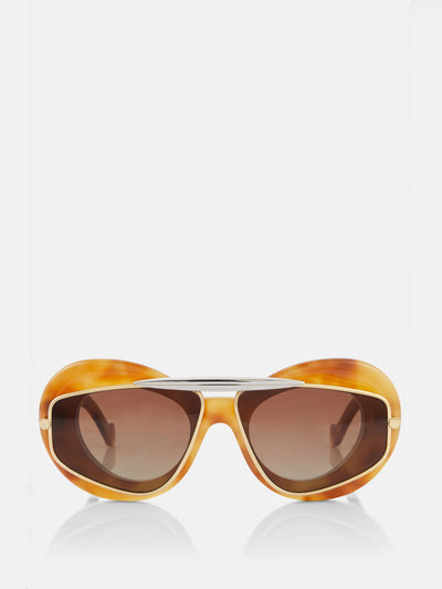 Loewe Wing aviator sunglasses at Collagerie