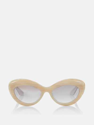 Khaite X Oliver Peoples 1968C cat-eye sunglasses at Collagerie