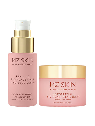 Mz Skin Bio-placenta skin rejuvenation set at Collagerie