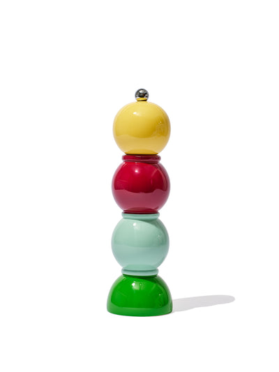 Addison Ross Multi colour salt & pepper mill at Collagerie