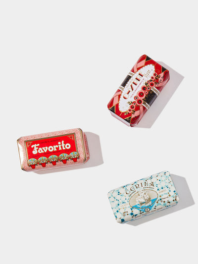 Claus Porto Mini soaps at Collagerie