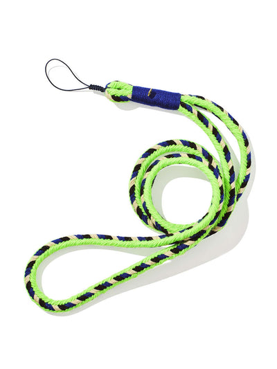 Guanabana Woven phone ropes at Collagerie