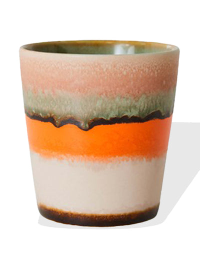 Hk Living 70s ceramic coffee mug at Collagerie