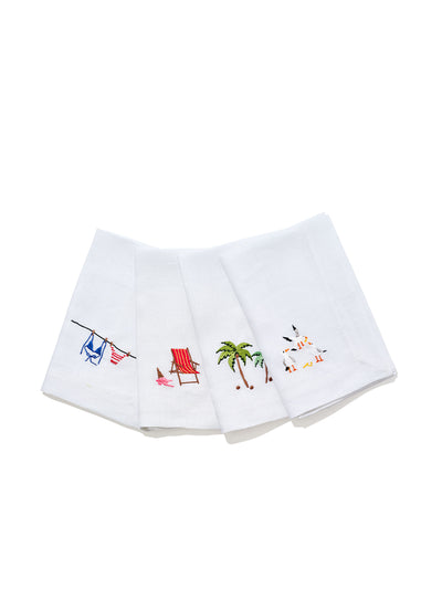 Not Another Bill Holiday napkins (set of 4) at Collagerie