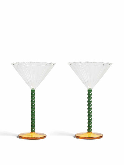 &Klevering Coupe glasses (set of 2) at Collagerie