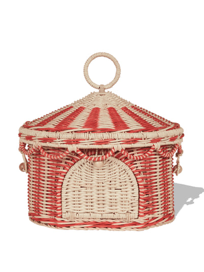 Olli Ella Rattan circus tent basket at Collagerie
