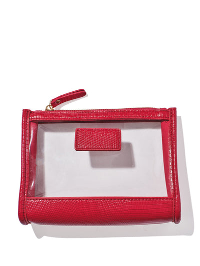 Not Another Bill Recycled vanity case at Collagerie