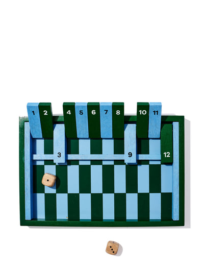 Not Another Bill Shut The Box at Collagerie