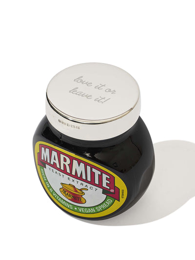 Not Another Bill Sterling Silver Marmite Lid at Collagerie