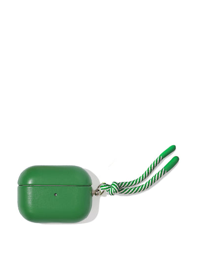 Not Another Bill Vegan leather airpod case at Collagerie