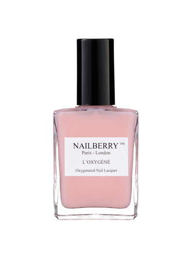 Nailberry Pink nail varnish at Collagerie