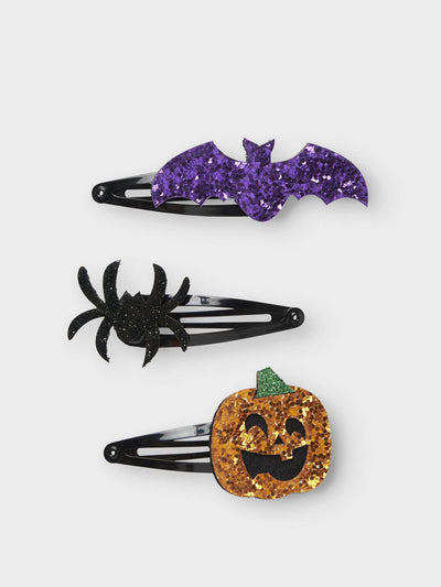 NAME IT Halloween hair clips (set of 3) at Collagerie