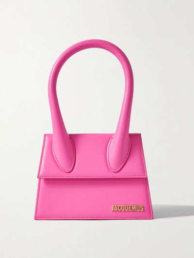 Jacquemus Mini leather tote at Collagerie