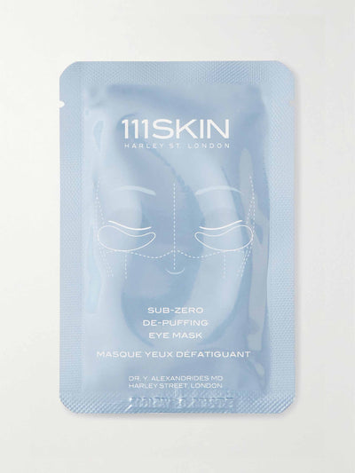 111Skin Sub-Zero De-Puffing Eye Mask (pack of 8) at Collagerie