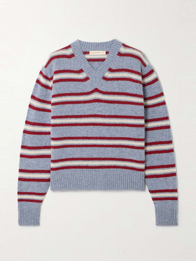 &Daughter Striped wool sweater at Collagerie