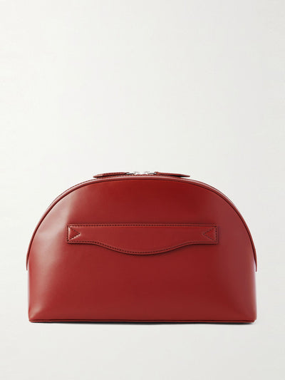 A.Emery Halloran leather clutch at Collagerie