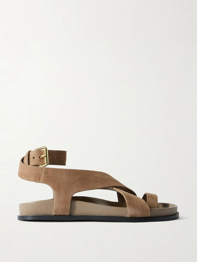 A.Emery Jalen suede sandals at Collagerie
