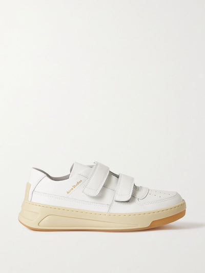 Acne Studios Leather sneakers at Collagerie