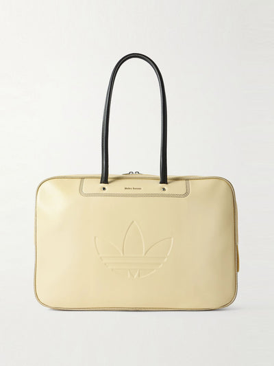 Adidas Originals X Wales Bonner Large leather tote at Collagerie