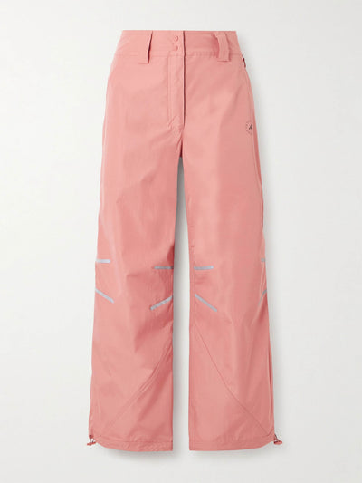Adidas By Stella Mccartney Recycled wide-leg track pants at Collagerie