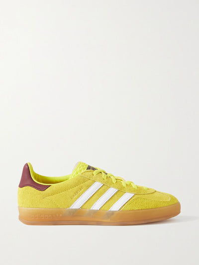 Adidas Originals Gazelle Indoor suede sneakers at Collagerie