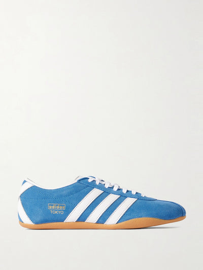 Adidas Originals Tokyo nubuck-trimmed suede sneakers at Collagerie