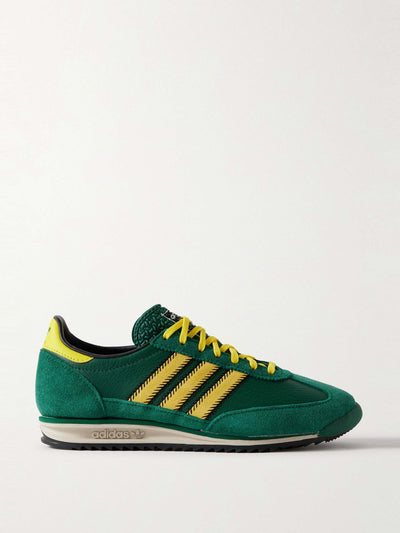 Adidas Originals SL 72 OG suede and leather sneakers at Collagerie