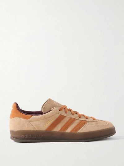 Adidas Originals Gazelle Indoor suede sneakers at Collagerie