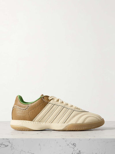 Adidas Originals X Wales Bonner Samba Millenium leather sneakers at Collagerie