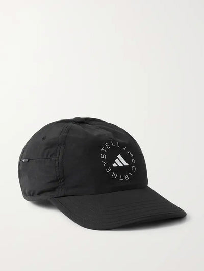 Adidas By Stella Mccartney Printed recycled-shell baseball cap at Collagerie