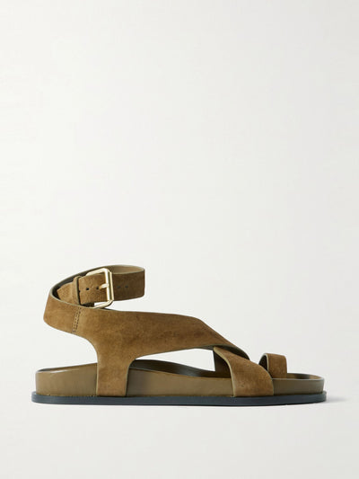 A.Emery Jalen suede sandals at Collagerie
