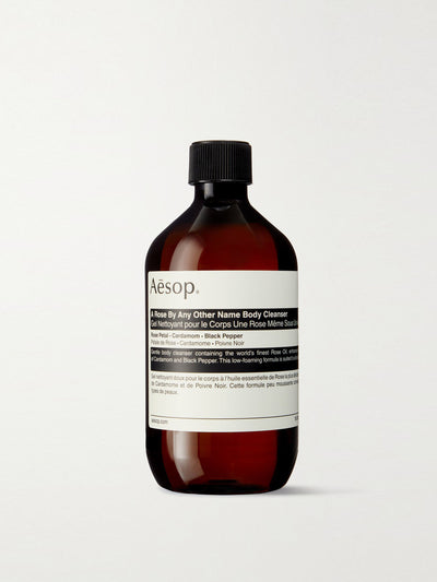 Aesop A Rose By Any Other Name body cleanser at Collagerie