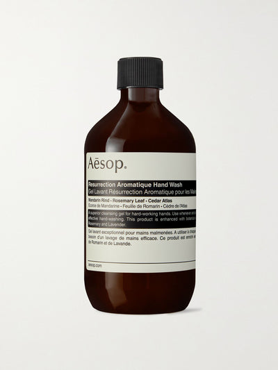 Aesop Aromatique hand wash at Collagerie