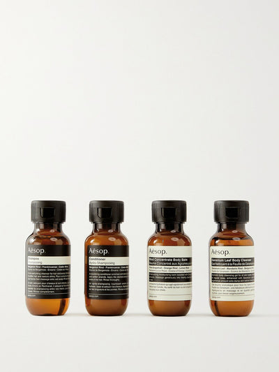 Aesop Arrival travel kit at Collagerie