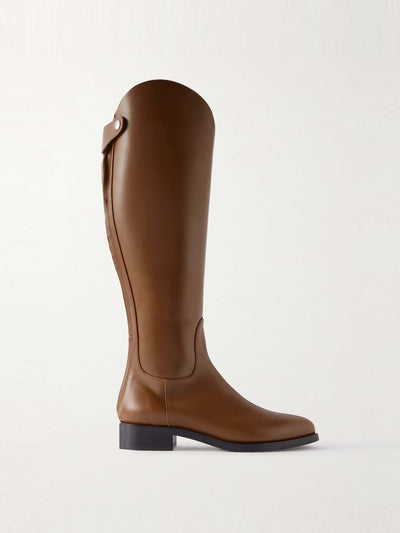 Aeyde Hector leather knee boots at Collagerie