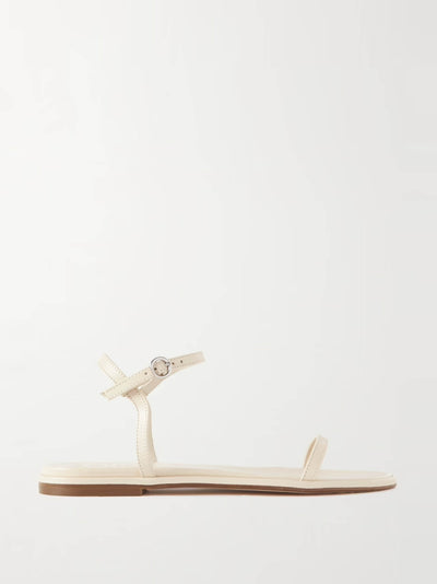 Aeyde Nettie leather sandals at Collagerie