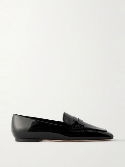 Aeyde Tom patent-leather loafers at Collagerie