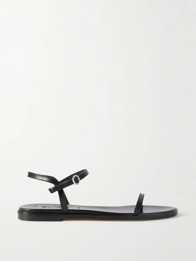 Aeyde Nettie leather sandals at Collagerie