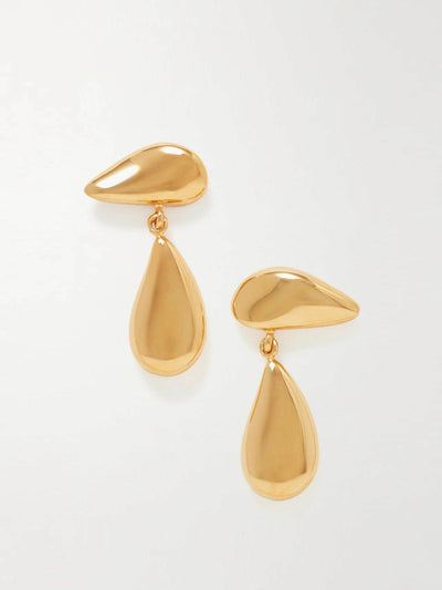 Agmes Alyce recycled gold vermeil earrings at Collagerie