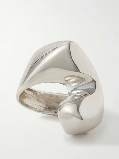 Agmes X Simone Bodmer-Turner Recycled silver ring at Collagerie