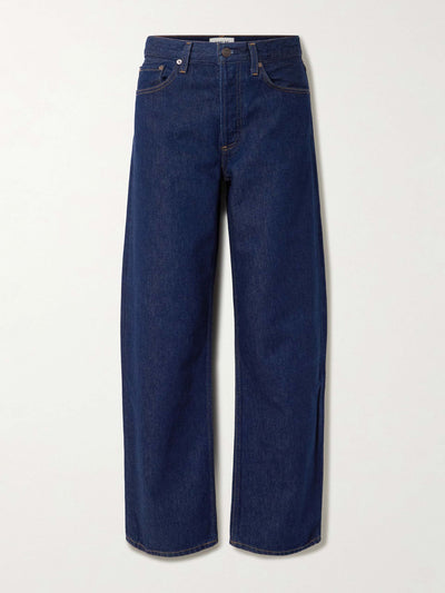 Agolde Arc Long high-rise wide-leg jeans at Collagerie