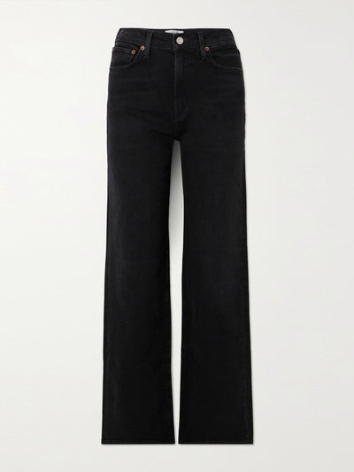 Agolde Harper mid-rise straight-leg organic jeans at Collagerie