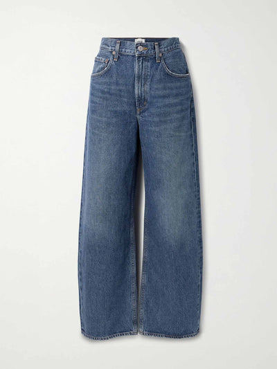 Agolde Low Curve mid-rise wide-leg jeans at Collagerie