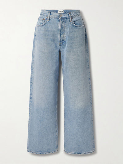 Agolde Low Slung Baggy jeans at Collagerie