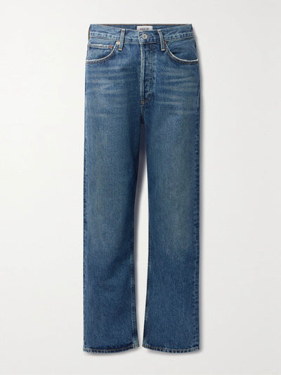 Agolde '90s mid-rise straight-leg organic jeans at Collagerie