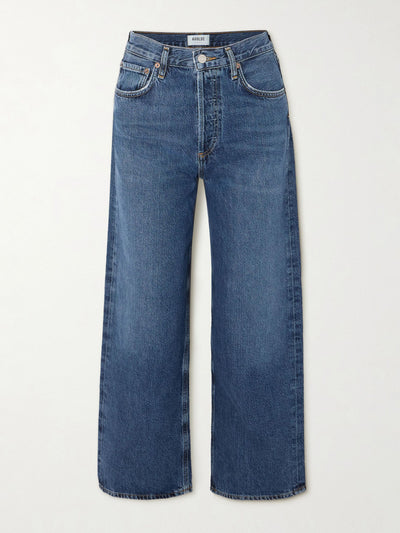 Agolde Ren high-rise wide-leg jeans at Collagerie