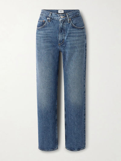 Agolde Valen mid-rise straight-leg jeans at Collagerie