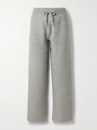 Aimé Leon Dore Cashmere-blend jersey track pants at Collagerie
